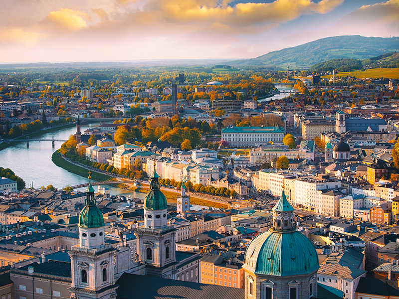 Austria Vienna & Salzburg