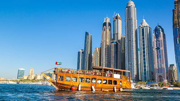 Dhow Cruise - Dubai Marina